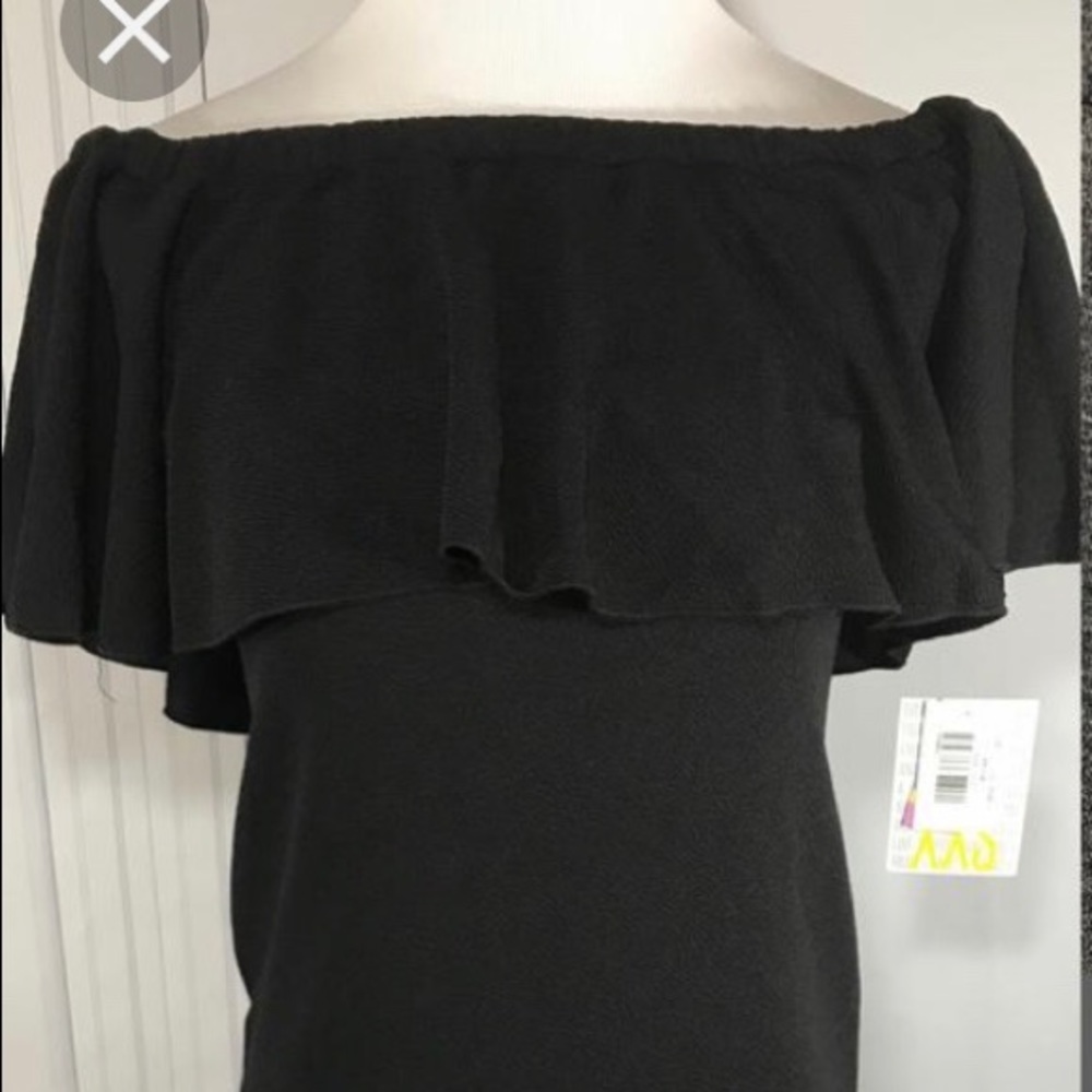 Lula Roe Cici dress, black, size small, nwot